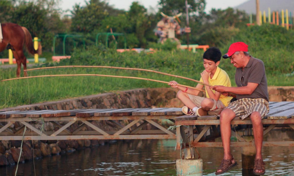 Fishing lagoon haciendas de naga