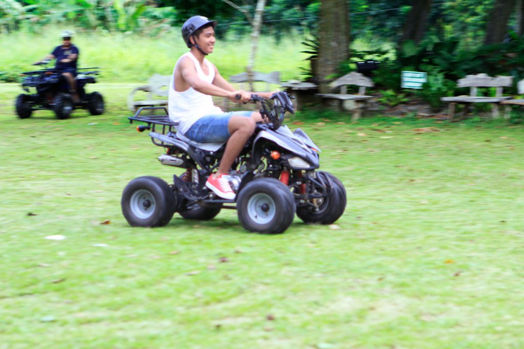 Naga City ATV Ride at Haciendas De Naga