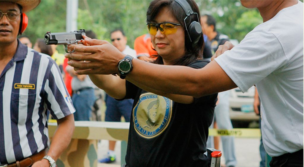 Naga City firing range