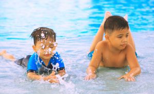 wave pool kids