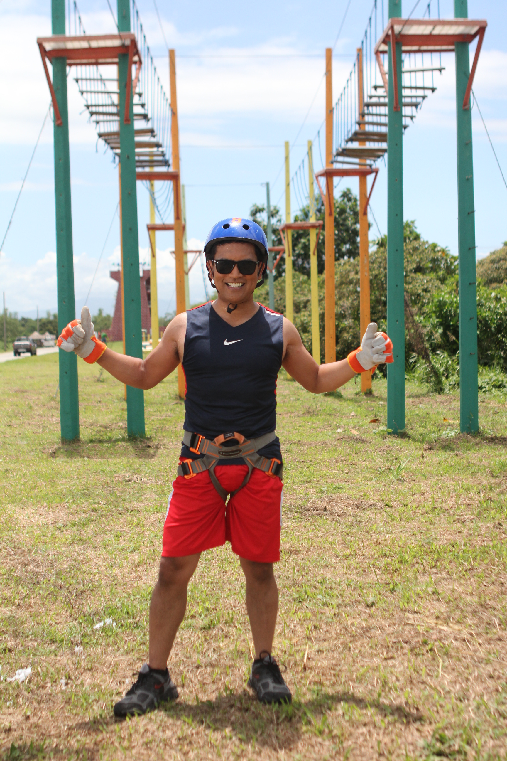 haciendas de naga obstacle course