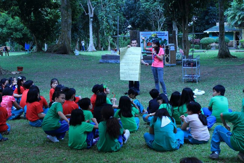 Outdoor event at haciendas de naga