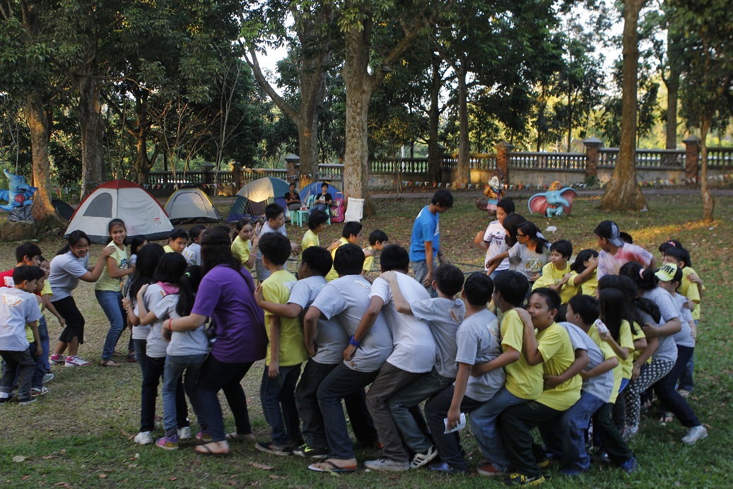 team building activities kids