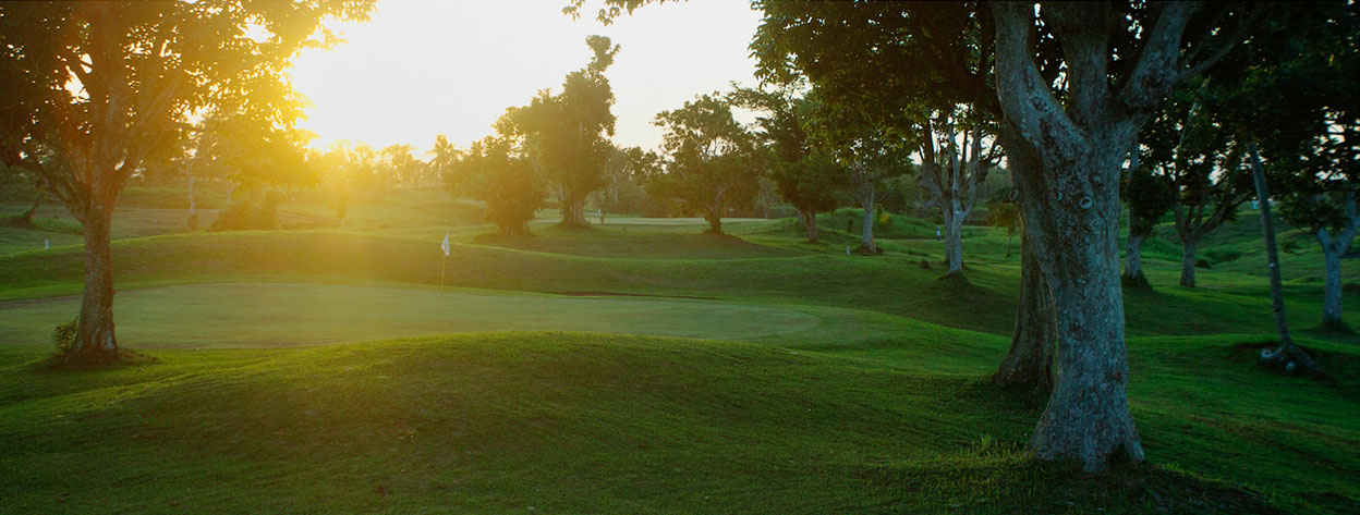 naga city golf course at haciendas de naga