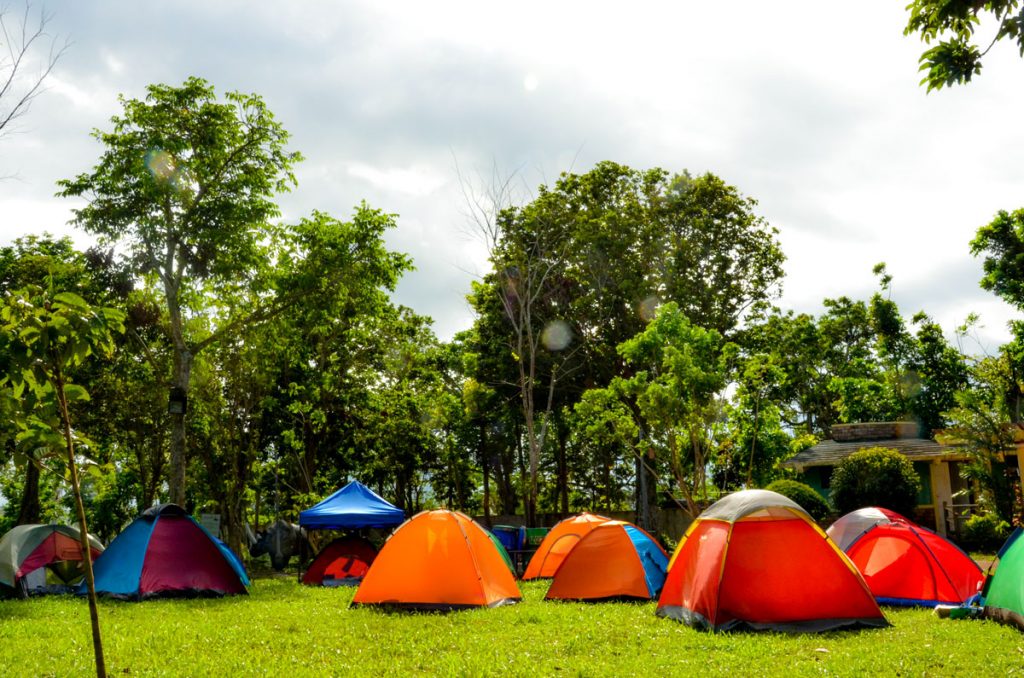 haciendas de naga camping