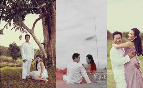 Haciendas De Naga Prenuptial Photo Shoot