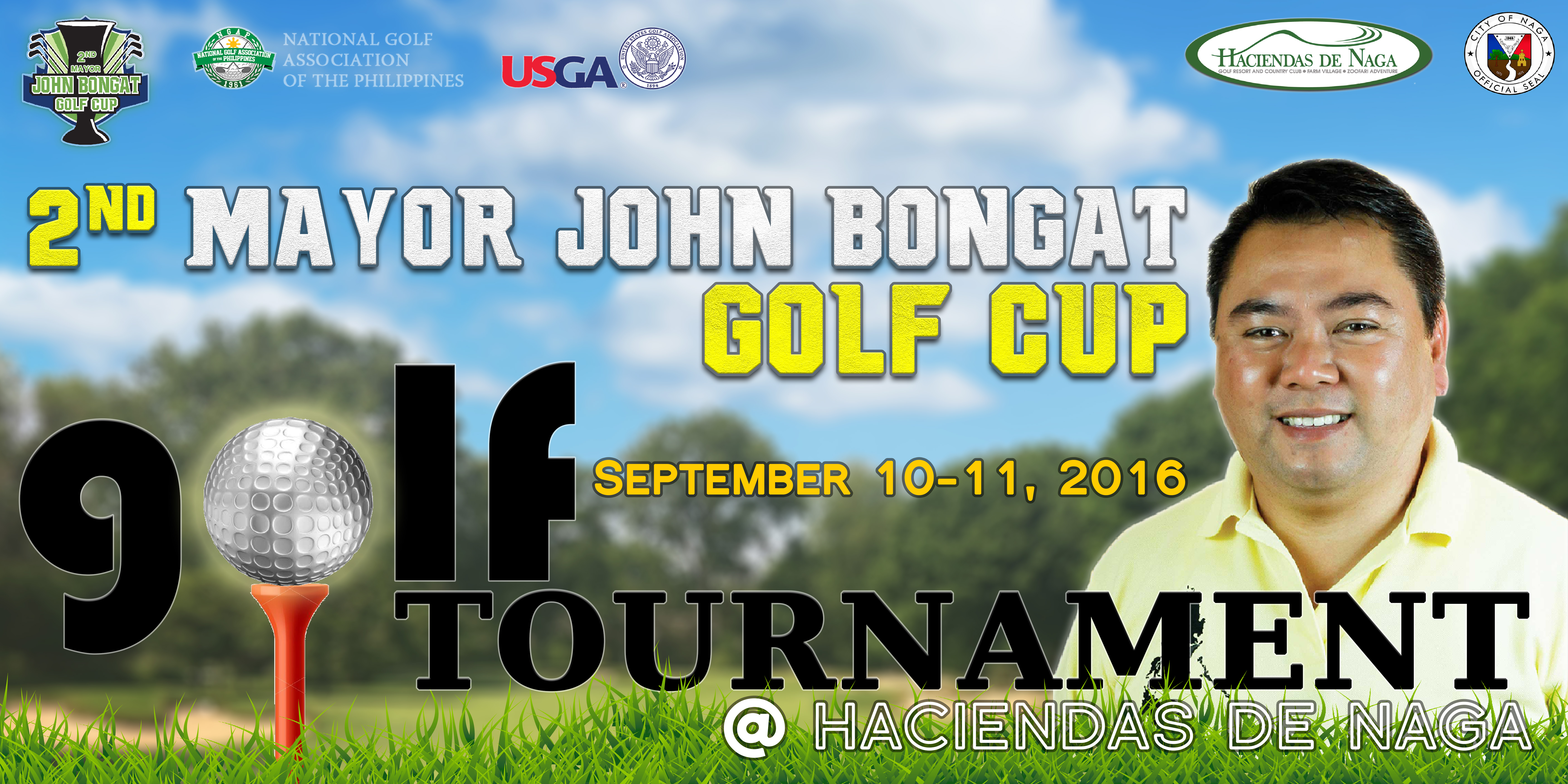 2nd Mayors Cup Golf Tournament Haciendas De Naga Resort Naga city